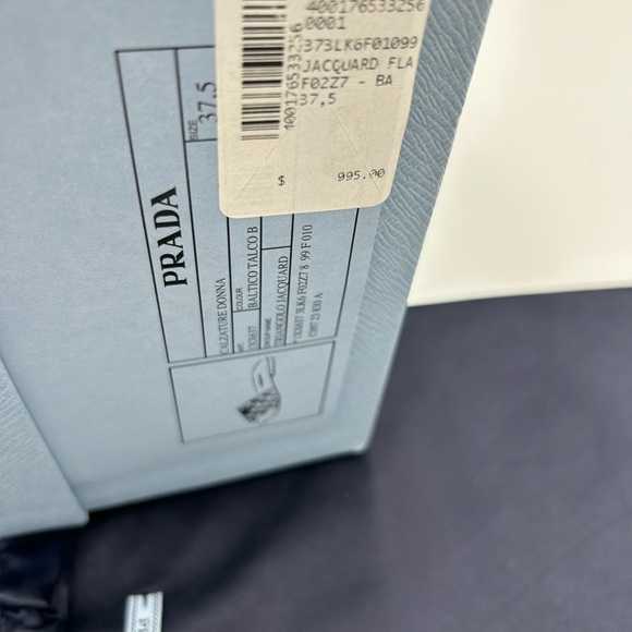 Women’s Prada triangle logo geometric slide sandals size 37.5 made in Italy - Picture 10 of 10